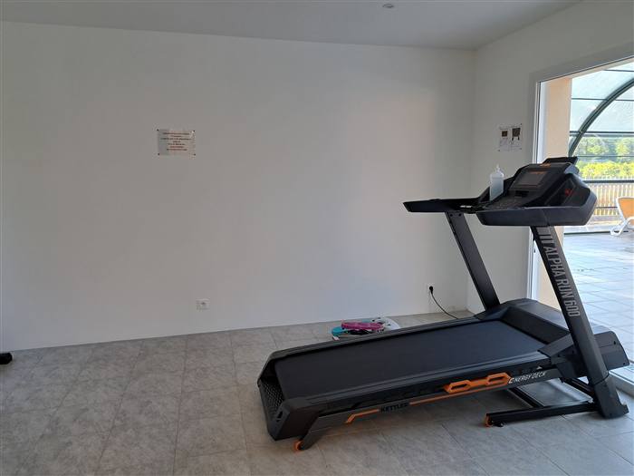 Salle de sport · toute l'année