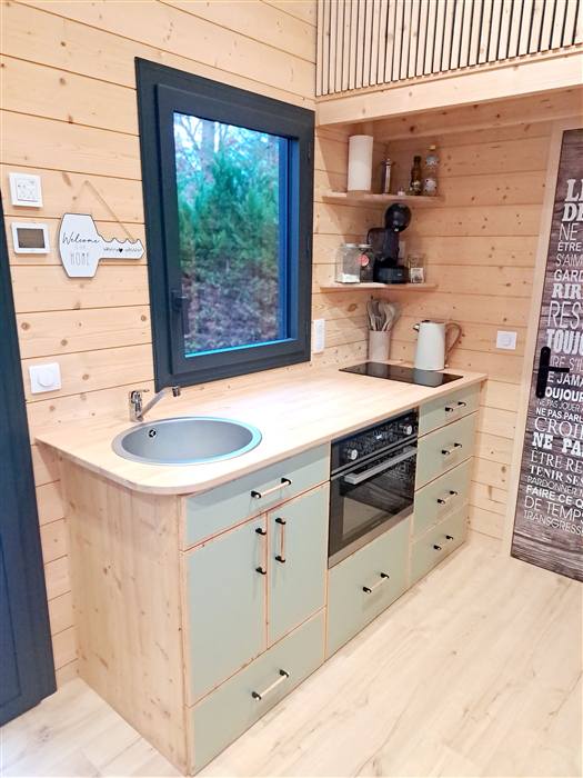 La Tiny House Déconnexion — photo 3